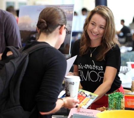 Study Abroad Fair 2015